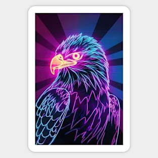 Eagle Sticker